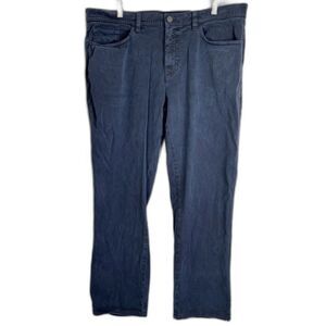 Turtleson 98% Pima Cotton Navy Blue Casual Twill Pants Mens Size 38/29